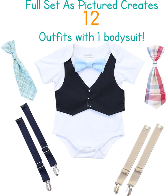 How Does the Noah's Boytique Build a Bodysuit Work?