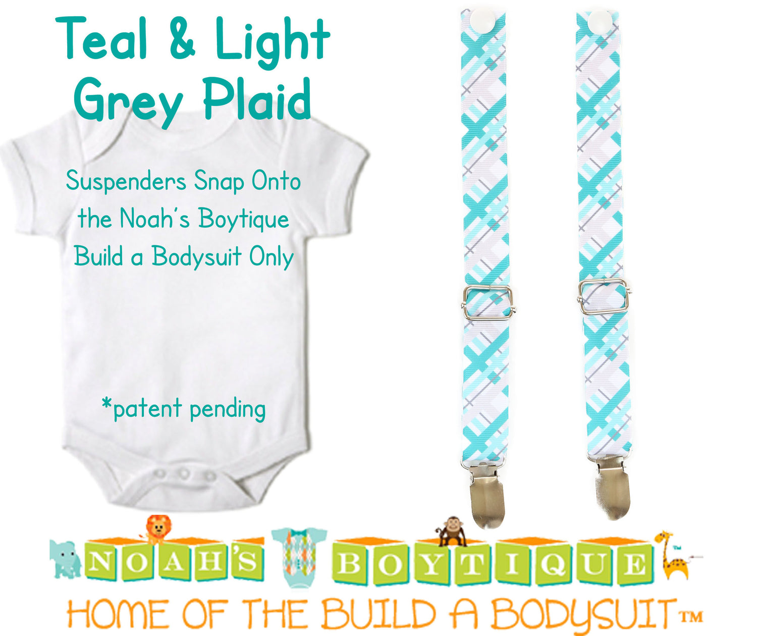 Noah's Boytique Suspenders