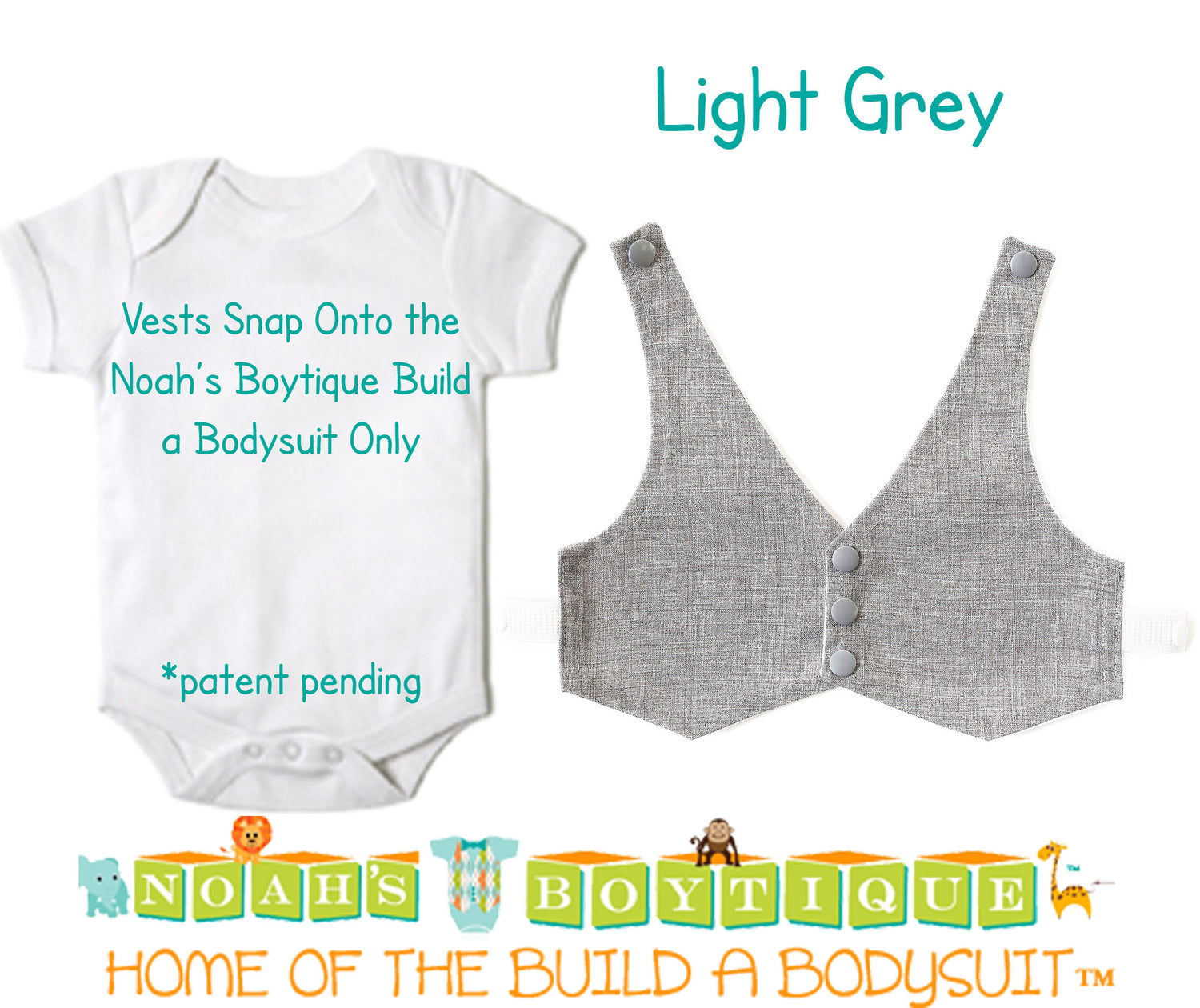 Noah's Boytique Vests