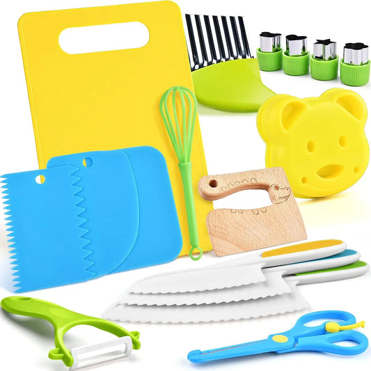 Montessori Kids Cooking Set