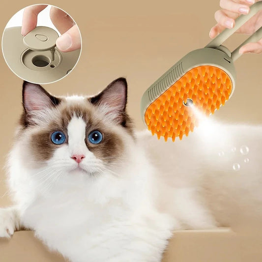 SteamCare Pet Grooming Brush