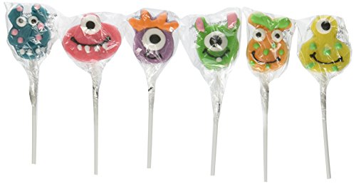 Fun Monster Head Suckers (1 dz)