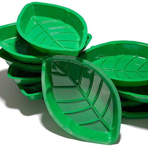 Palm Leaf Serving Trays (A dozen per package)