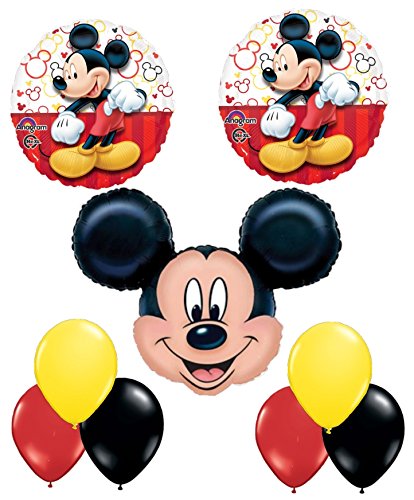 NEW Mickey Mouse Balloon Decoration Kit by Party Supplies