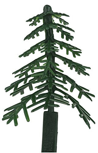 Evergreen Trees for Cake and Cupcake Decorating (12-Pack)