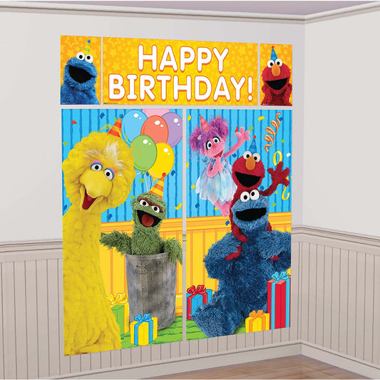 Sesame Street Scene Setter Kit