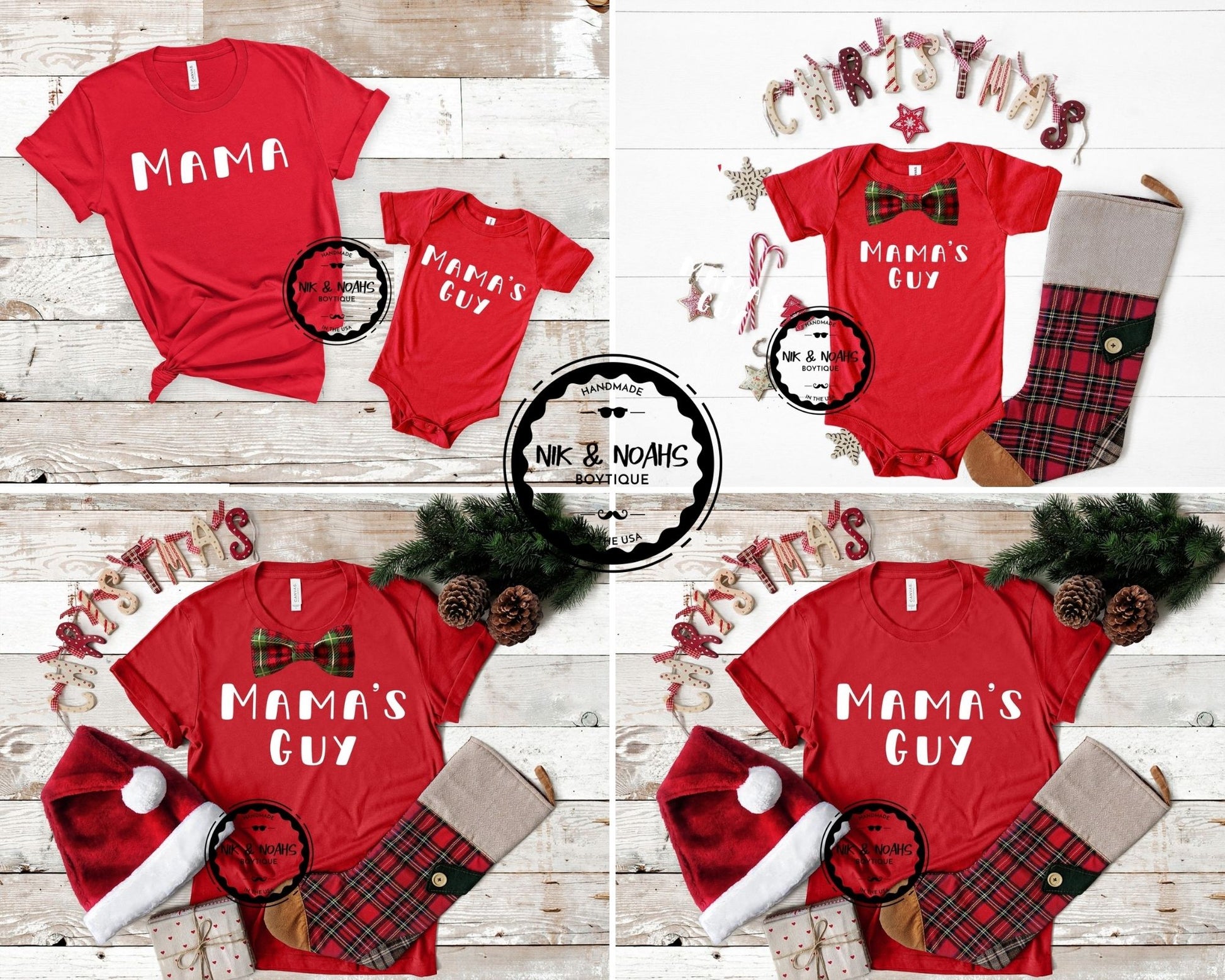 matching mom and son shirts mamas guy and mama shirt christmas cute matching family shirts baby onesie toddler