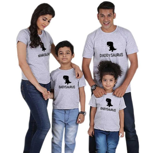 Baby Shark Family matching outfits father Mother of Dragons Babysaurus Whole Family Matching Shirts Funny