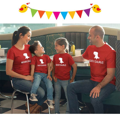 Baby Shark Family matching outfits father Mother of Dragons Babysaurus Whole Family Matching Shirts Funny