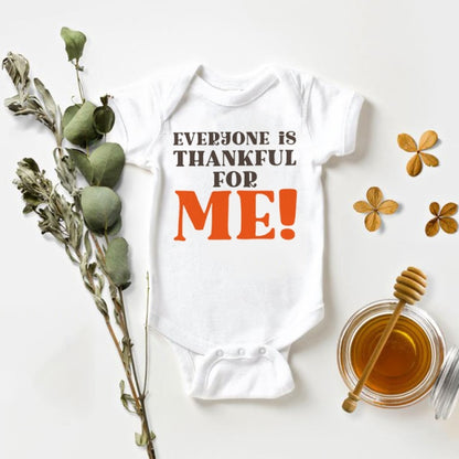 My Rolls are Homemade Bodysuit Funny Thanksgiving Outfit for Boys Girls My First Thanksgiving Onesie