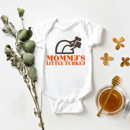 My Rolls are Homemade Bodysuit Funny Thanksgiving Outfit for Boys Girls My First Thanksgiving Onesie