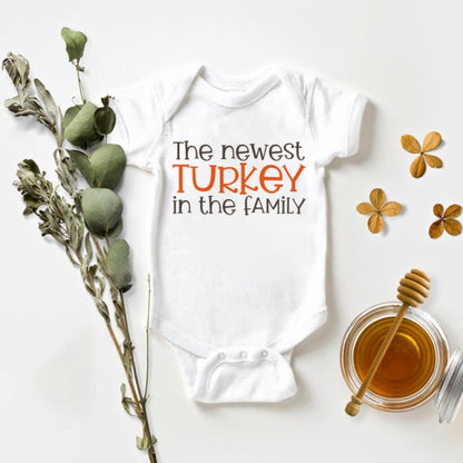 My Rolls are Homemade Bodysuit Funny Thanksgiving Outfit for Boys Girls My First Thanksgiving Onesie