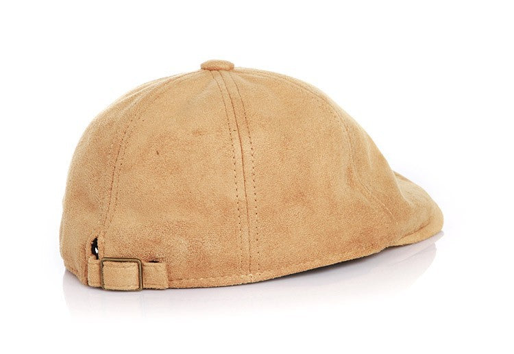 Toddler Boy Suede Newsboy Beret Hats