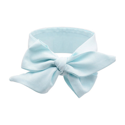 Baby Girl Headband Big Bow Headwrap 19 Color Choices