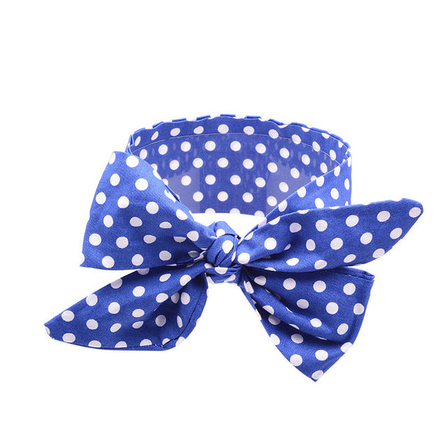 Baby Girl Headband Big Bow Headwrap 19 Color Choices