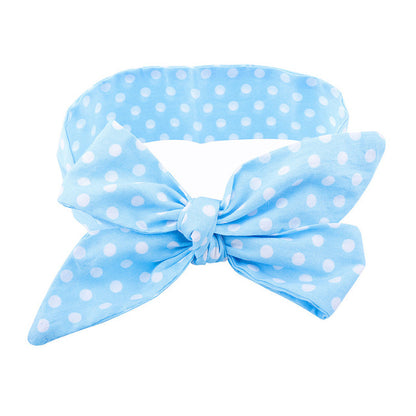 Baby Girl Headband Big Bow Headwrap 19 Color Choices