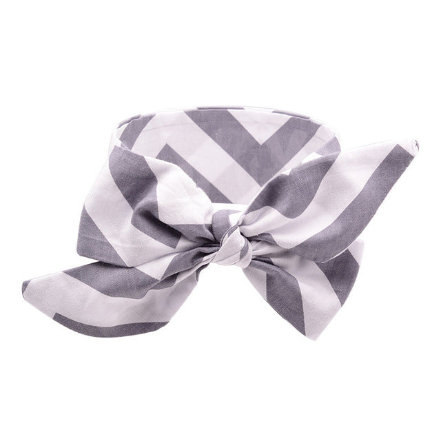 Baby Girl Headband Big Bow Headwrap 19 Color Choices