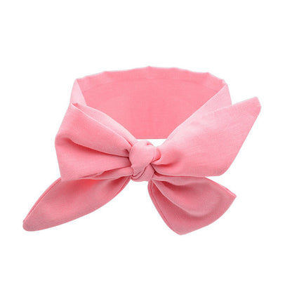 Baby Girl Headband Big Bow Headwrap 19 Color Choices