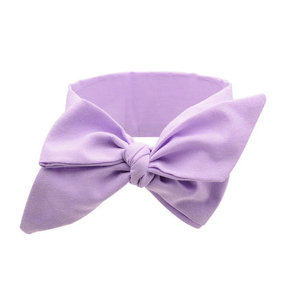 Baby Girl Headband Big Bow Headwrap 19 Color Choices