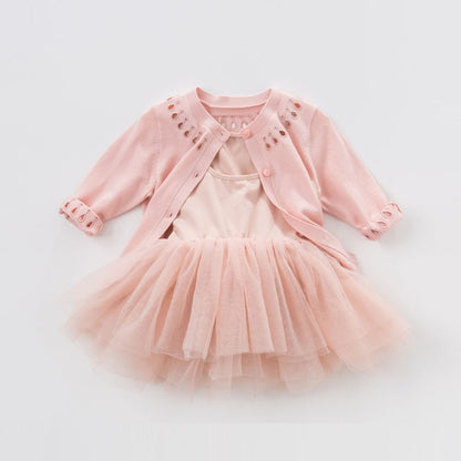 Baby Girl Tutu Dress Tank with Tutu bottom Dance Dress Summer Children Girl Clothing 0-5Y Toddler Girl Tutu Dresses For Birthday Party Kids Dresses For Girl